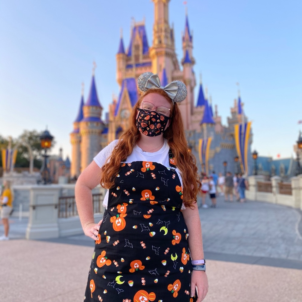 Disney Halloween Skirtall